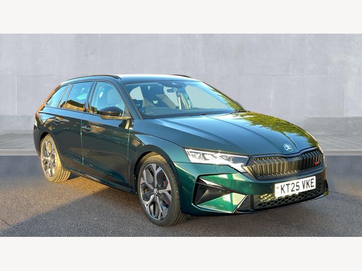 Skoda Octavia 2.0 TSI VRS DSG Euro 6 (s/s) 5dr