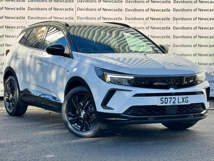 Vauxhall Grandland 1.2 Turbo GS Line Euro 6 (s/s) 5dr