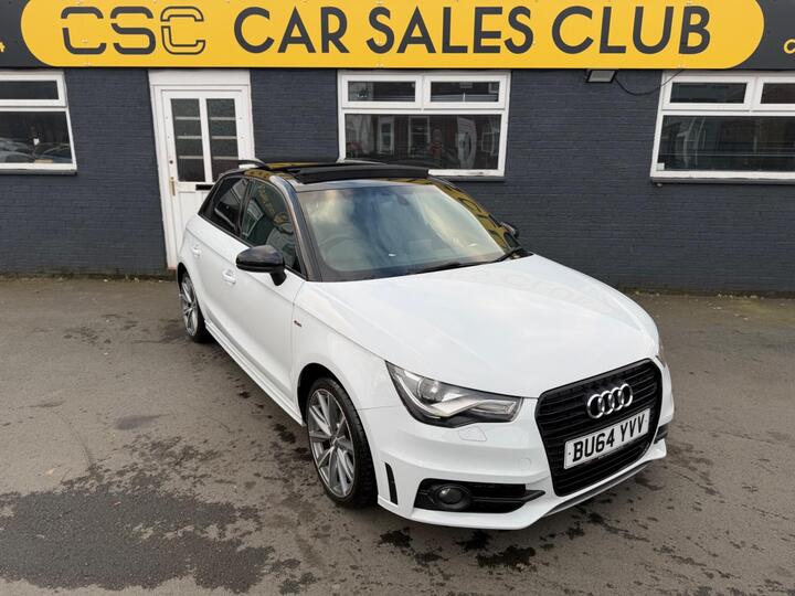 Audi A1 1.6 TDI S Line Style Edition Sportback Euro 5 (s/s) 5dr