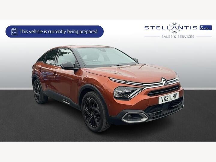 Citroen C4 1.2 PureTech Shine EAT8 Euro 6 (s/s) 5dr