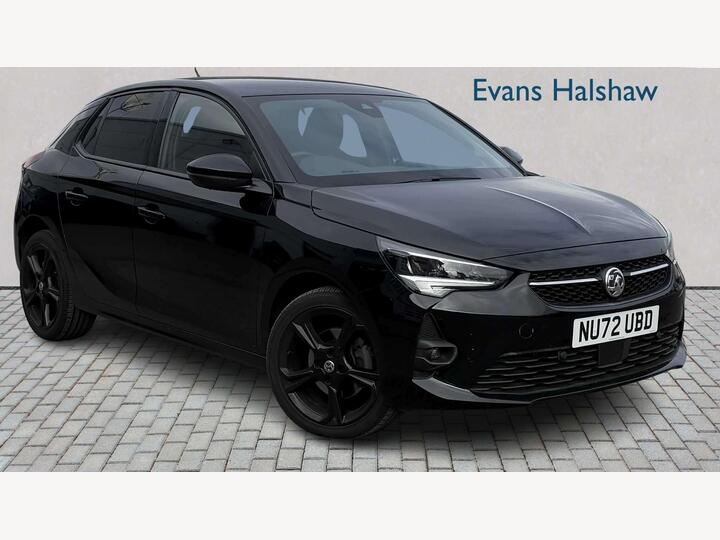 Vauxhall CORSA HATCHBACK 1.2 Turbo GS Line Euro 6 (s/s) 5dr