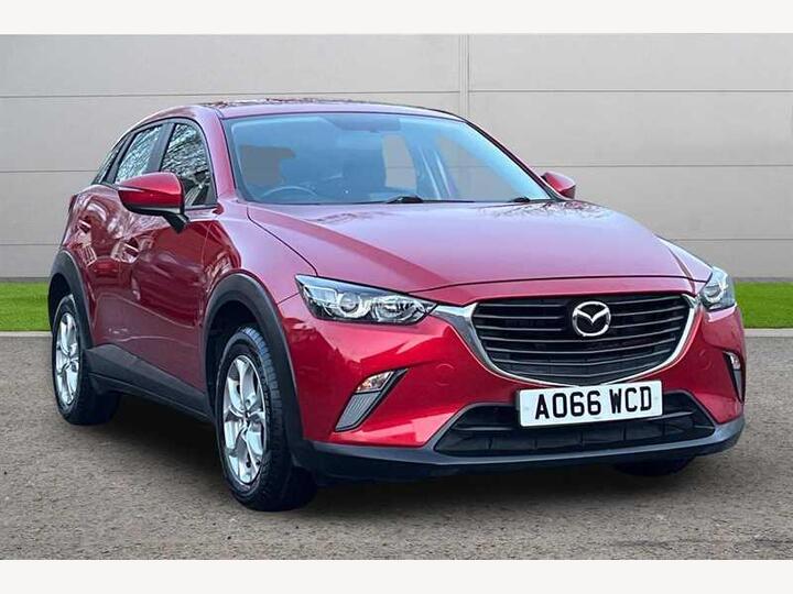 Mazda CX-3 2.0 SKYACTIV-G SE Euro 6 (s/s) 5dr