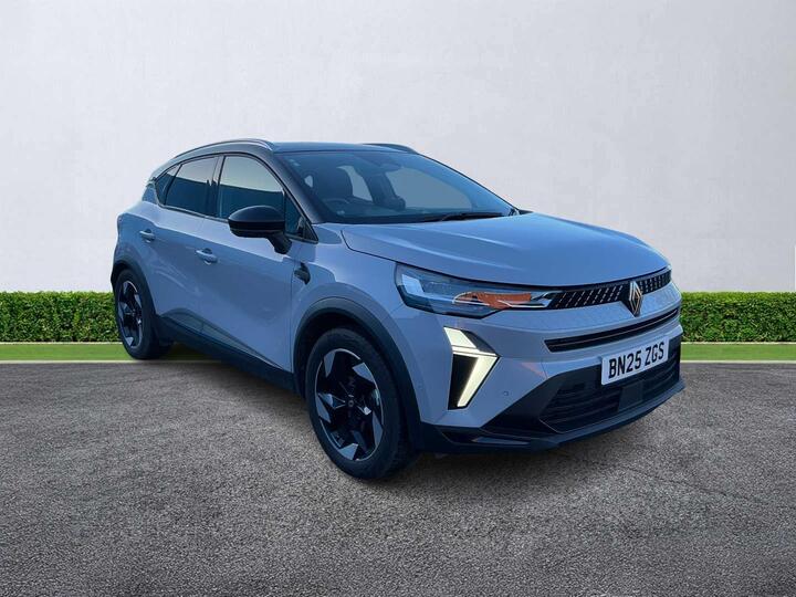 Renault CAPTUR 1.6 E-TECH Techno Auto Euro 6 (s/s) 5dr