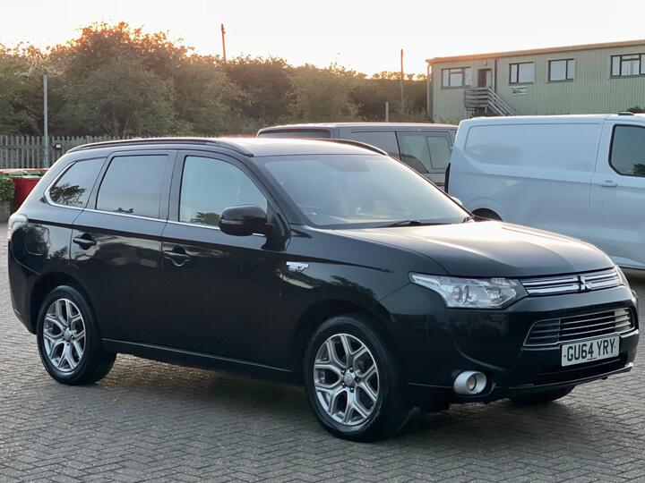 Mitsubishi Outlander 2.0h 12kWh GX4hs CVT 4WD Euro 5 (s/s) 5dr