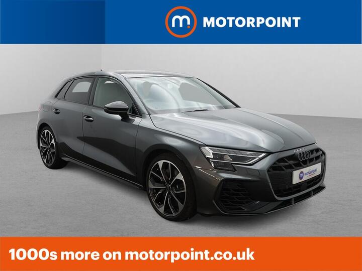 Audi A3 2.0 TFSI Black Edition Sportback S Tronic Quattro Euro 6 (s/s) 5dr