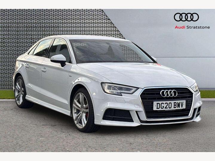 Audi A3 1.5 TFSI CoD 35 S Line S Tronic Euro 6 (s/s) 4dr