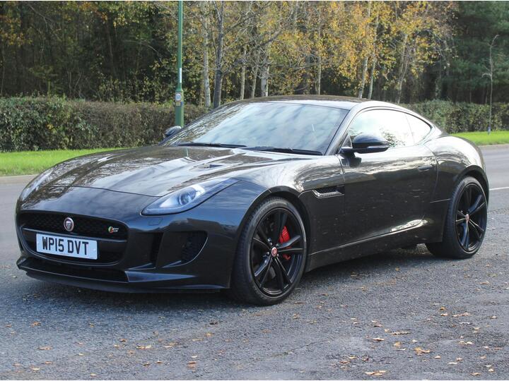 Jaguar F-Type 3.0 V6 S Auto AWD Euro 6 (s/s) 2dr Jaguar F-Type 3.0 V6 S Auto AWD Euro 6 (s/s) 2dr