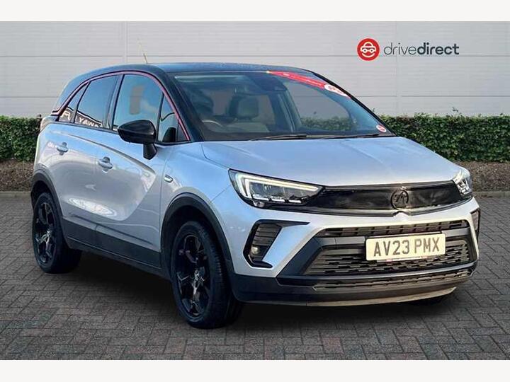 Vauxhall CROSSLAND 1.2 Turbo GS Euro 6 (s/s) 5dr