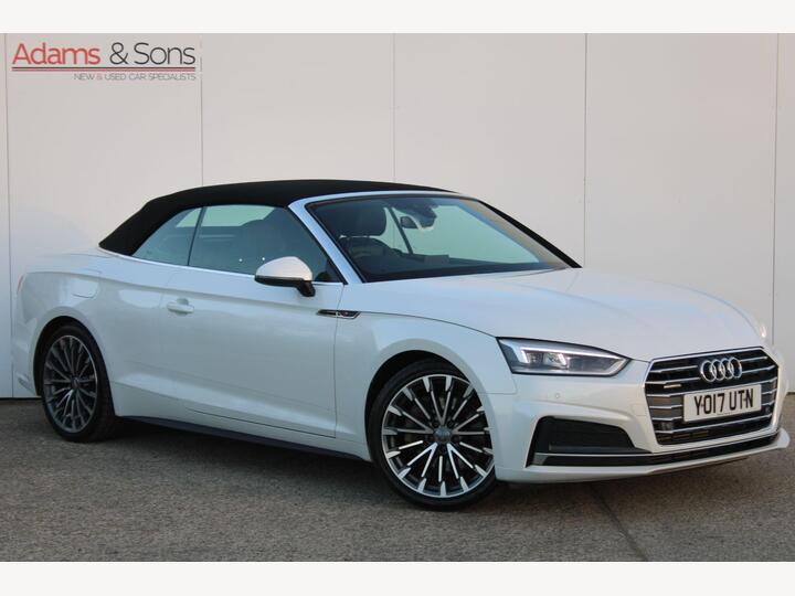 Audi A5 Cabriolet 2.0 TFSI S Line S Tronic Quattro Euro 6 (s/s) 2dr
