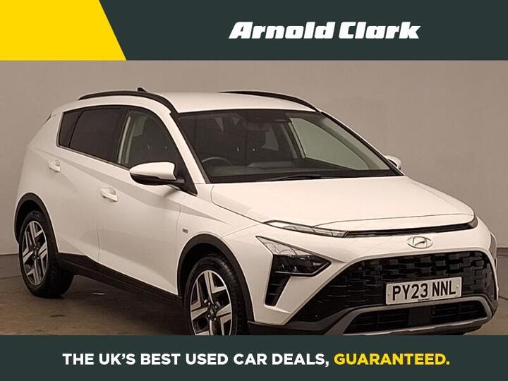 Hyundai BAYON 1.0 T-GDi MHEV Premium DCT Euro 6 (s/s) 5dr