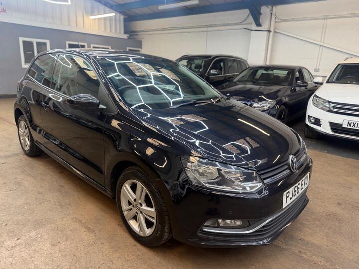 Volkswagen Polo 1.0 BlueMotion Tech Match Euro 6 (s/s) 3dr