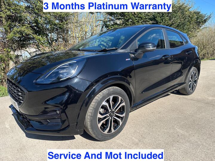 Ford Puma 1.0T EcoBoost MHEV ST-Line Euro 6 (s/s) 5dr
