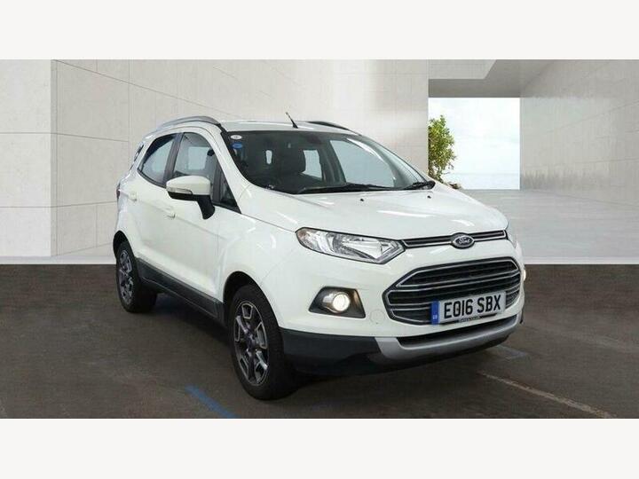 Ford EcoSport 1.0T EcoBoost Titanium 2WD Euro 5 (s/s) 5dr Ford EcoSport 1.0T EcoBoost Titanium 2WD Euro 5 (s/s) 5dr