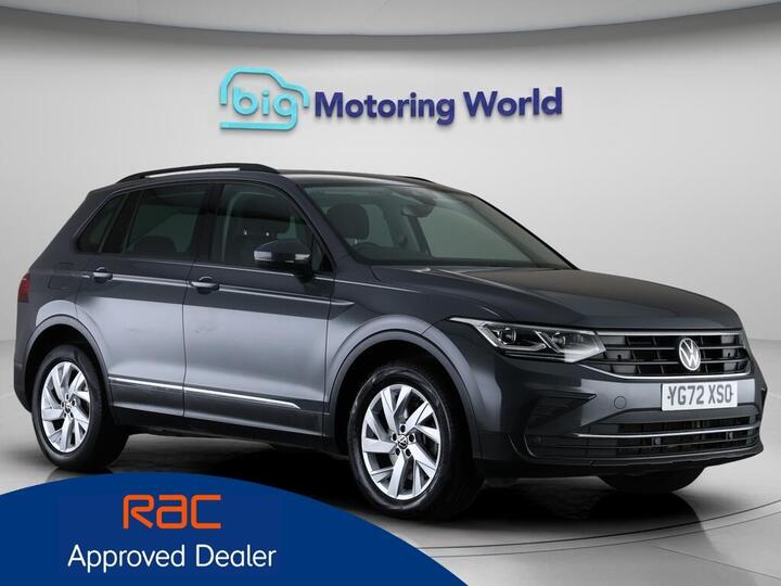 Volkswagen Tiguan 1.4 TSI 13kWh Life DSG Euro 6 (s/s) 5dr Volkswagen Tiguan 1.4 TSI 13kWh Life DSG Euro 6 (s/s) 5dr