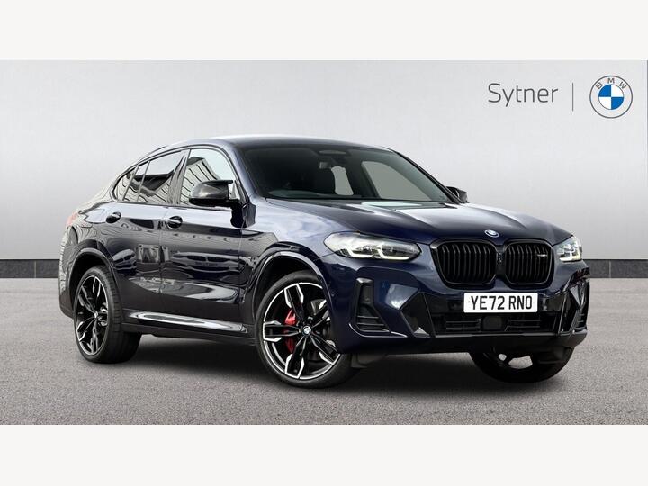 BMW X4 3.0 M40i MHT Auto XDrive Euro 6 (s/s) 5dr