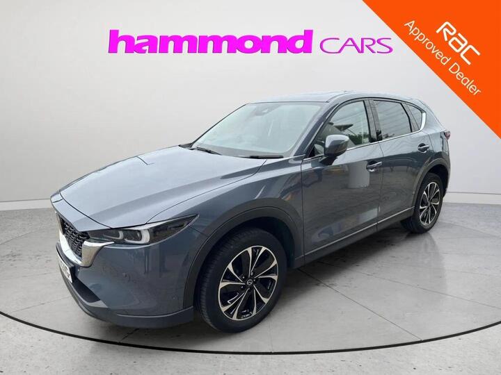 Mazda CX-5 2.0 E-SKYACTIV G MHEV Exclusive-Line Euro 6 (s/s) 5dr
