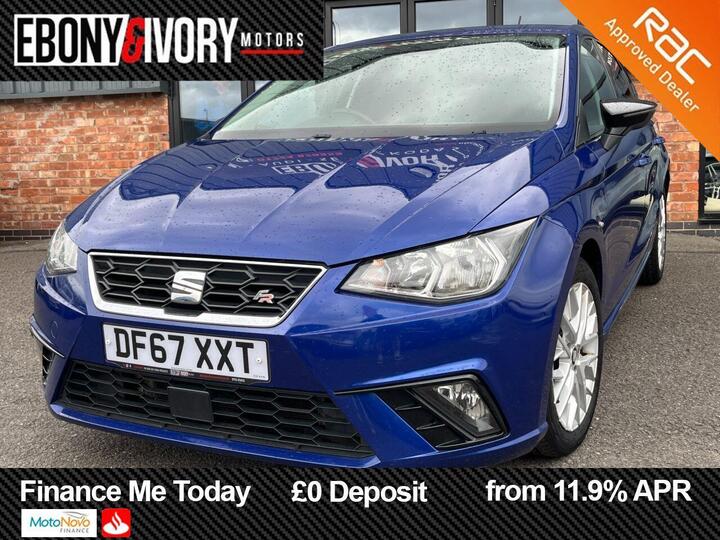 SEAT IBIZA 1.0 TSI FR Euro 6 (s/s) 5dr