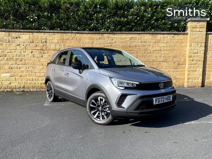 Vauxhall Crossland 1.2 Design Euro 6 (s/s) 5dr