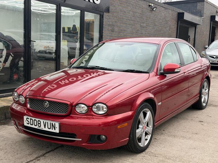 Jaguar X-Type 2.2D Sovereign 4dr