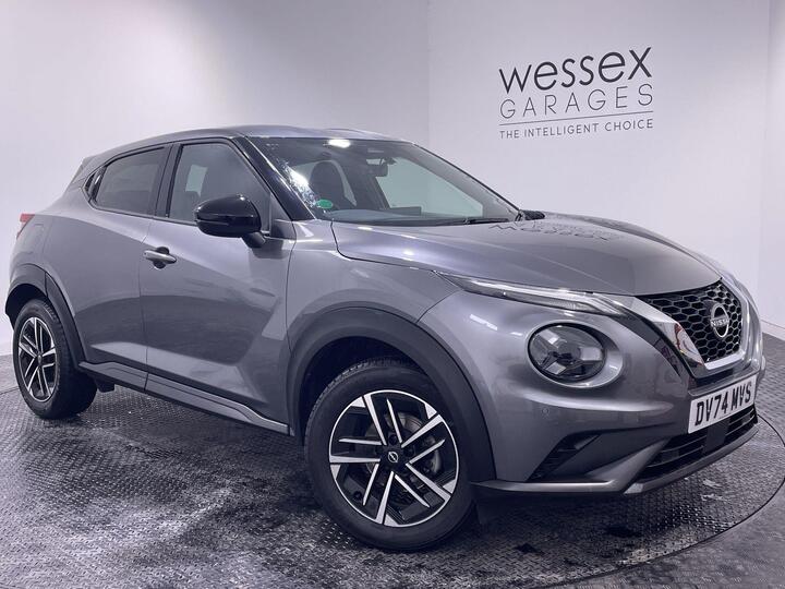 Nissan Juke 1.0 DIG-T N-Connecta Euro 6 (s/s) 5dr Nissan Juke 1.0 DIG-T N-Connecta Euro 6 (s/s) 5dr