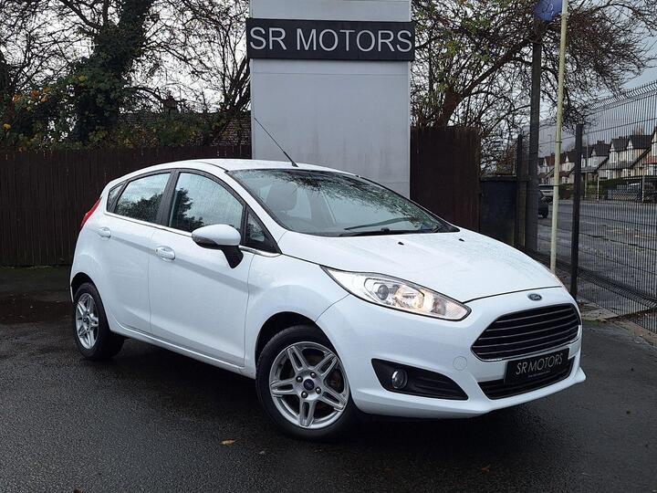 Ford Fiesta 1.6 Zetec Powershift Euro 5 5dr