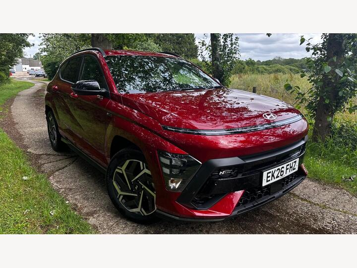 Hyundai KONA 1.6 H-GDi N Line DCT Euro 6 (s/s) 5dr