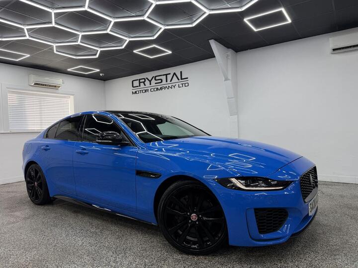 Jaguar XE 2.0 P250i Reims Edition Auto Euro 6 (s/s) 4dr