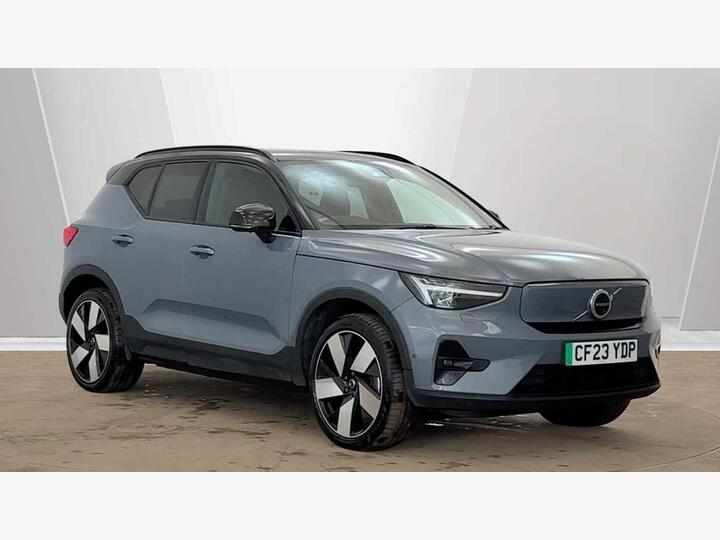 Volvo XC40 Recharge Twin 78kWh Ultimate Auto AWD 5dr