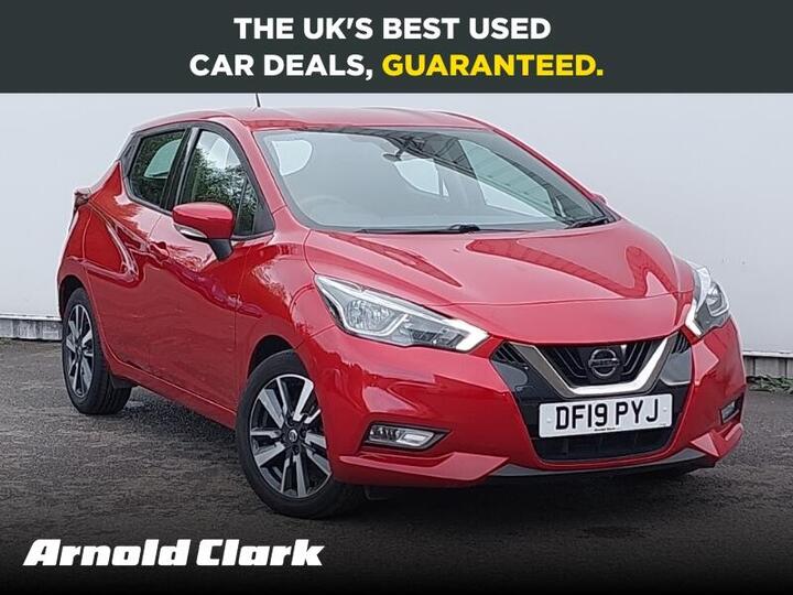 Nissan Micra 1.0 IG Acenta Euro 6 5dr