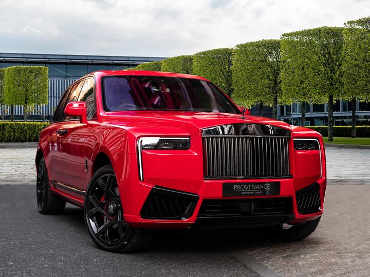 Rolls Royce Cullinan Series II 6.75 V12 Black Badge Auto 4WD Euro 6 5dr