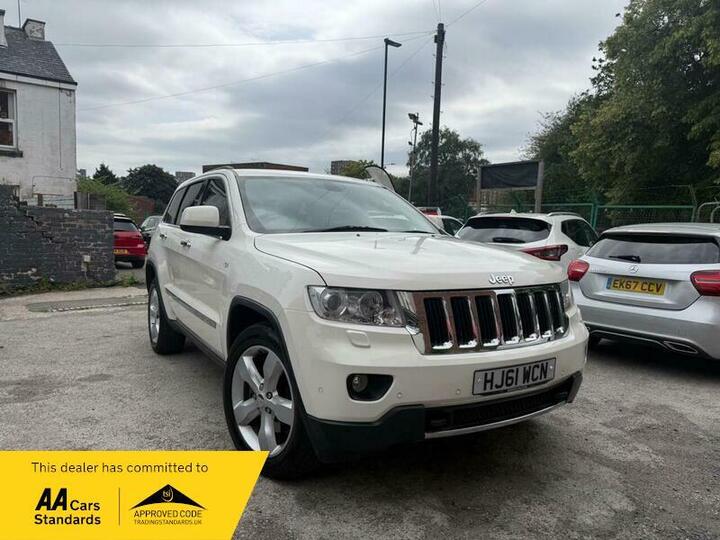 Jeep Grand Cherokee 3.0 CRD Limited 4WD 5dr