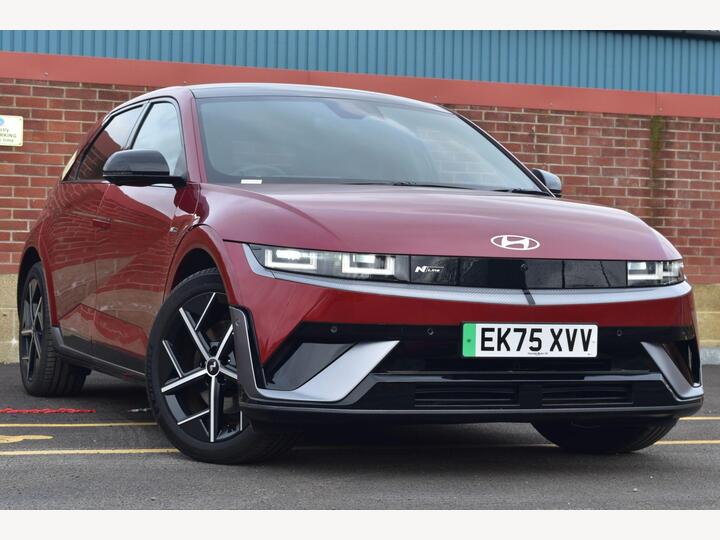 Hyundai Ioniq 5 84kWh N Line S Auto 5dr