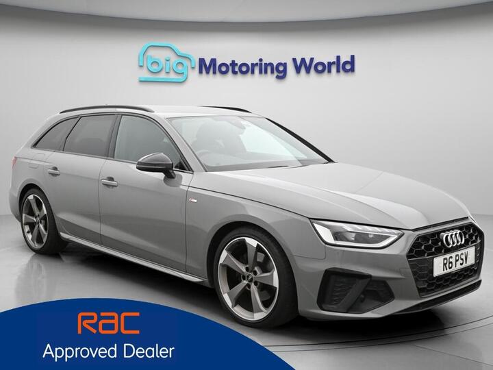 Audi A4 Avant 2.0 TFSI 35 Black Edition S Tronic Euro 6 (s/s) 5dr