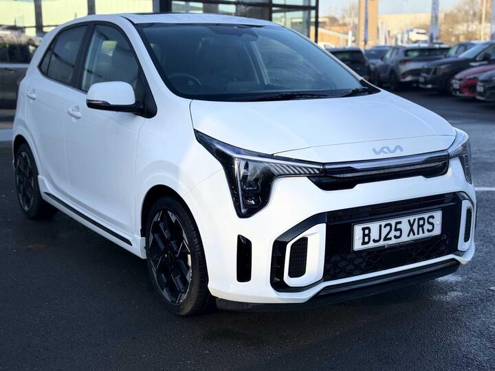 Kia Picanto 1.2 GT-Line S AMT Euro 6 (s/s) 5dr