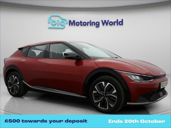 Kia EV6 77.4kWh Air Auto 5dr