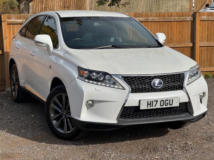 Lexus RX 3.5 450h V6 F Sport CVT 4WD Euro 5 (s/s) 5dr