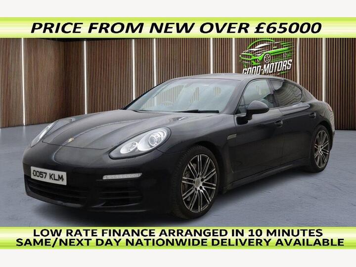Porsche PANAMERA 3.0D V6 TiptronicS Euro 5 (s/s) 5dr