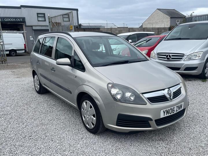 Vauxhall Zafira 1.6 16V Life Euro 4 5dr