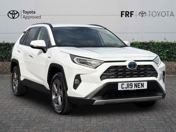 Toyota RAV4 2.5 VVT-h Excel CVT Euro 6 (s/s) 5dr