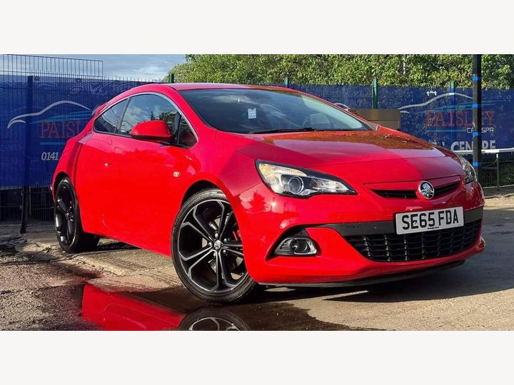 Vauxhall Astra GTC 1.6i Turbo Limited Edition Euro 6 (s/s) 3dr