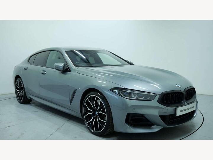 BMW 8 Series 3.0 840i M Sport Steptronic Euro 6 (s/s) 4dr