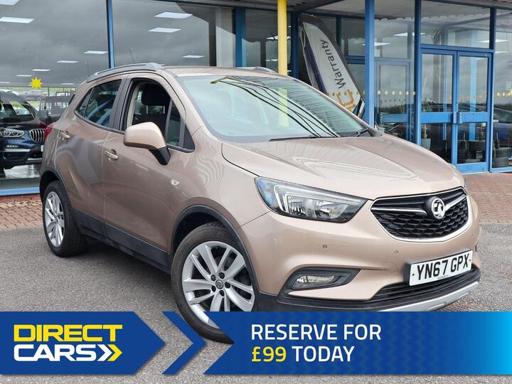 Vauxhall Mokka X 1.4i Turbo EcoTEC Active Euro 6 (s/s) 5dr