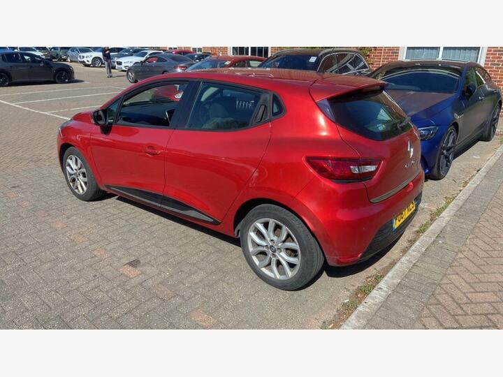 Renault Clio 1.2 16V Dynamique Nav Euro 6 5dr Renault Clio 1.2 16V Dynamique Nav Euro 6 5dr