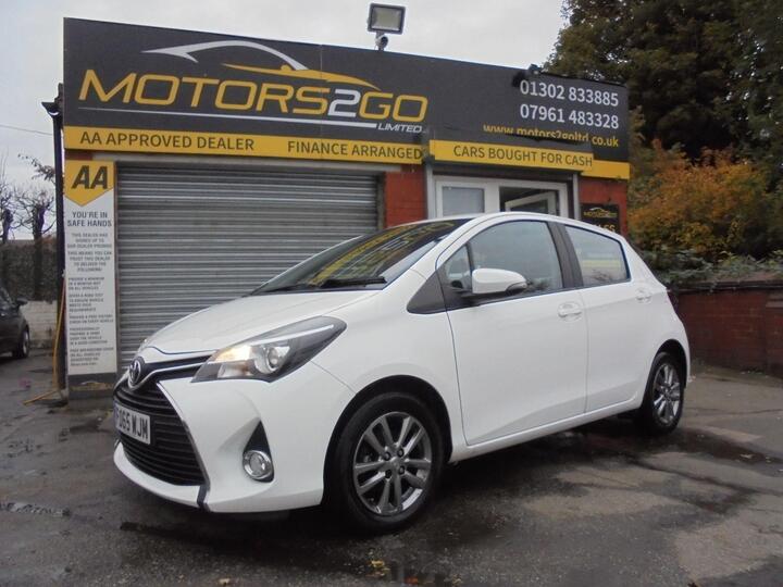 Toyota Yaris 1.33 Dual VVT-i Icon Euro 5 5dr Euro 5