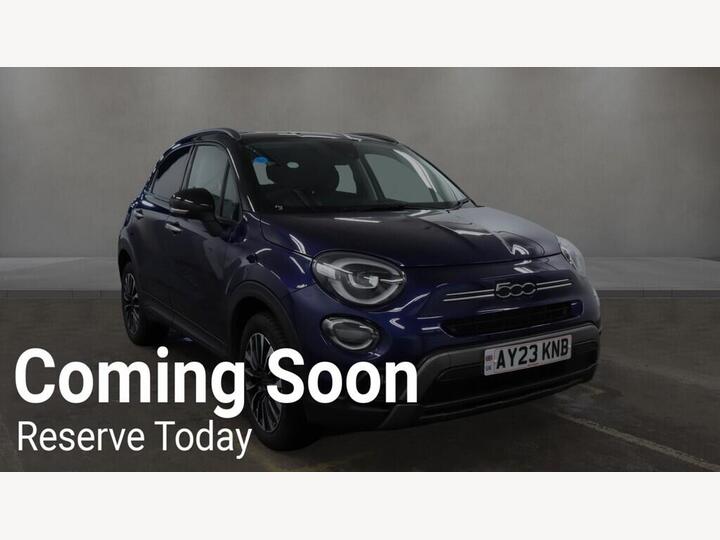 Fiat 500X 1.5 FireFly Turbo MHEV Cross DCT Euro 6 (s/s) 5dr