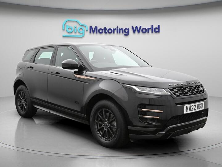 Land Rover Range Rover Evoque 2.0 D165 MHEV R-Dynamic Auto 4WD Euro 6 (s/s) 5dr