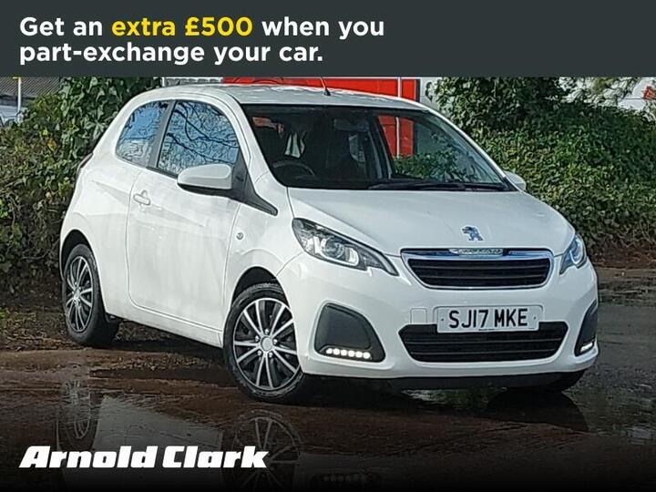 Peugeot 108 1.0 Active Euro 6 3dr