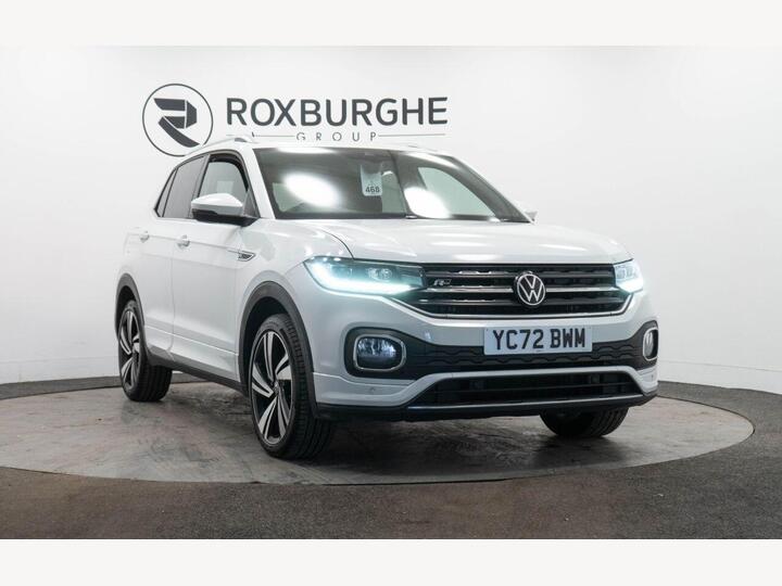 Volkswagen T-CROSS 1.0 TSI R-Line DSG Euro 6 (s/s) 5dr