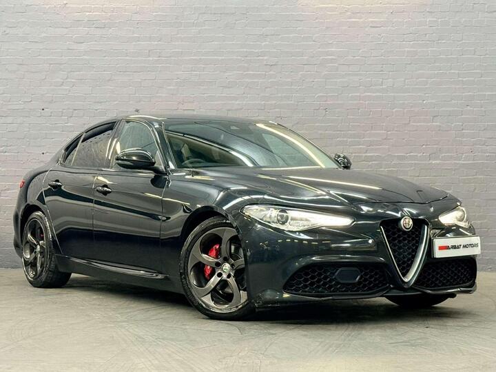 Alfa Romeo GIULIA 2.2 TD Speciale Auto Euro 6 (s/s) 4dr
