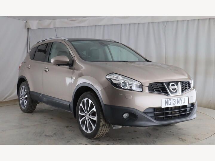 Nissan Qashqai 1.6 Tekna CVT 2WD Euro 5 5dr (AVM)